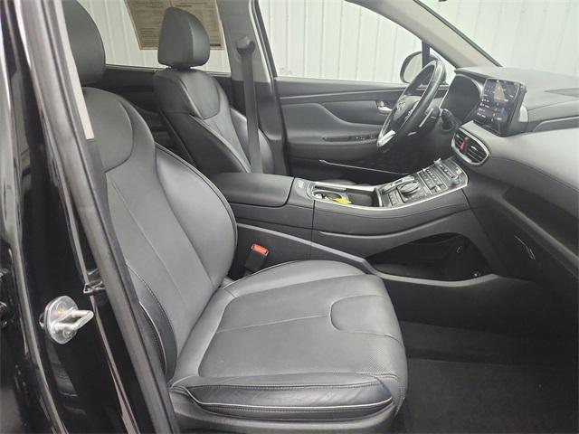 Photo of 2023 Twilight Black Hyundai SANTA FE