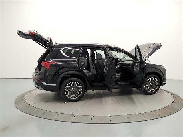 Photo of 2023 Twilight Black Hyundai SANTA FE