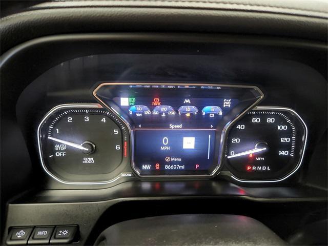 Photo of 2019 Pacific Blue Metallic GMC Sierra 1500
