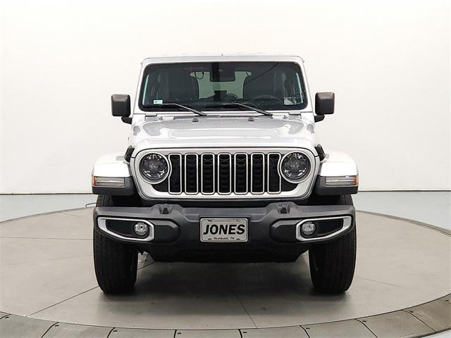 Photo of 2024 Silver Zynith Clearcoat Jeep Wrangler