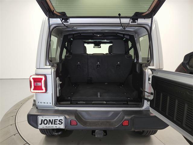 Photo of 2024 Silver Zynith Clearcoat Jeep Wrangler