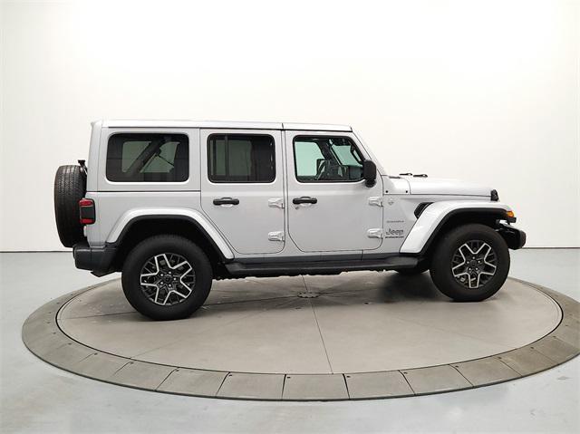 Photo of 2024 Silver Zynith Clearcoat Jeep Wrangler