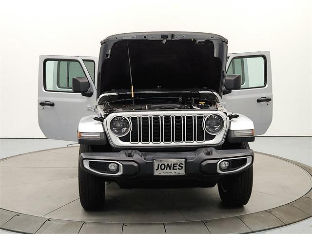 Photo of 2024 Silver Zynith Clearcoat Jeep Wrangler