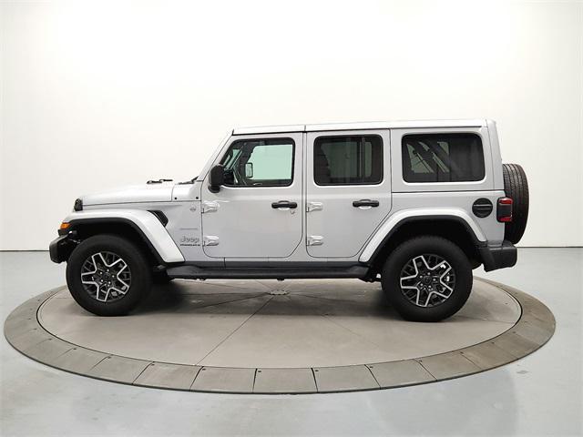 Photo of 2024 Silver Zynith Clearcoat Jeep Wrangler
