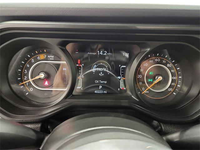 Photo of 2024 Silver Zynith Clearcoat Jeep Wrangler