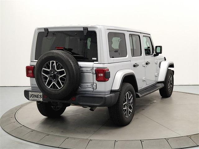 Photo of 2024 Silver Zynith Clearcoat Jeep Wrangler