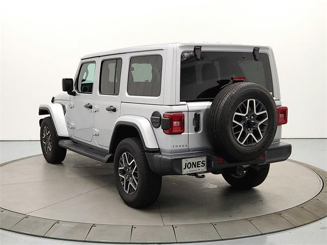 Photo of 2024 Silver Zynith Clearcoat Jeep Wrangler