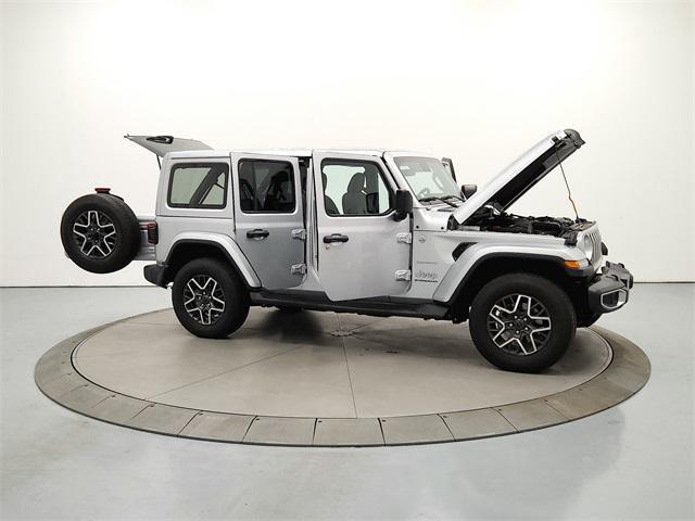 Photo of 2024 Silver Zynith Clearcoat Jeep Wrangler