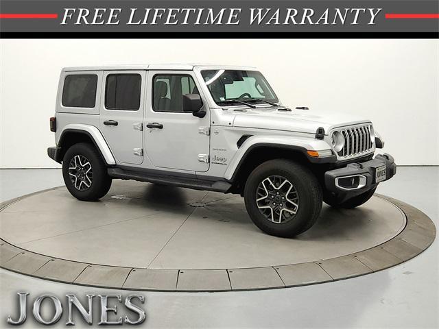 Photo of 2024 Silver Zynith Clearcoat Jeep Wrangler