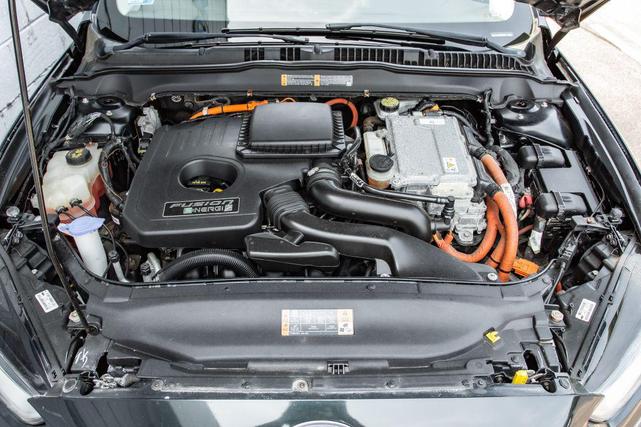 Photo of 2014 GREY Ford Fusion Energi