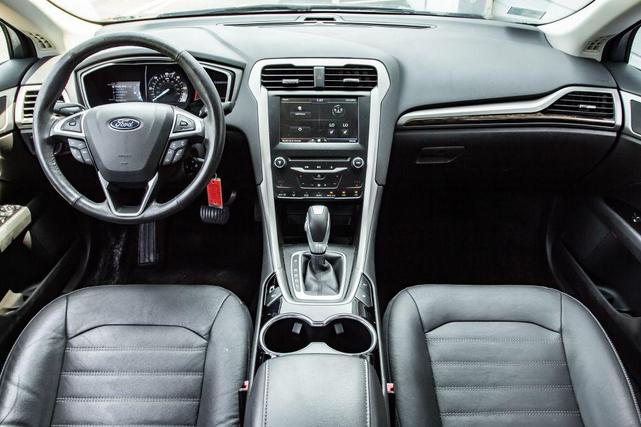 Photo of 2014 GREY Ford Fusion Energi