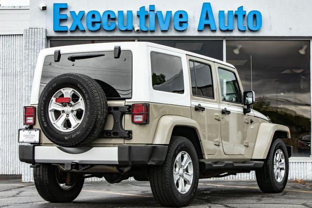 Photo of 2017 TAN Jeep Wrangler Unlimited