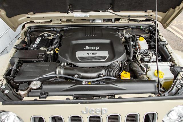 Photo of 2017 TAN Jeep Wrangler Unlimited