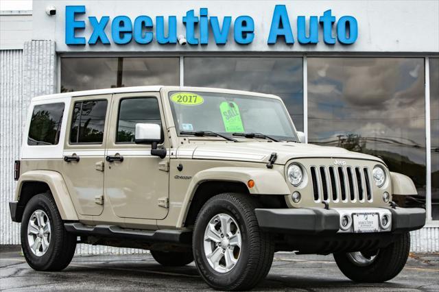 2017 Jeep Wrangler Unlimited