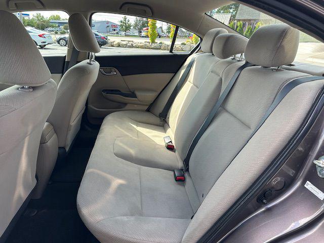 Photo of 2013 BROWN Honda Civic