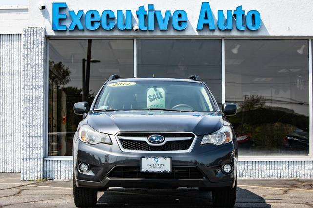 Photo of 2014 GREY Subaru XV Crosstrek