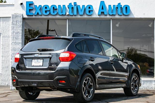 Photo of 2014 GREY Subaru XV Crosstrek