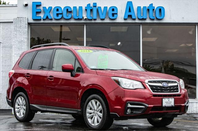 2018 Subaru Forester