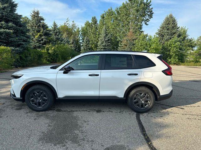 Photo of 2026 Platinum White Pearl Honda CR-V Hybrid