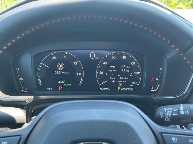 Photo of 2026 Platinum White Pearl Honda CR-V Hybrid
