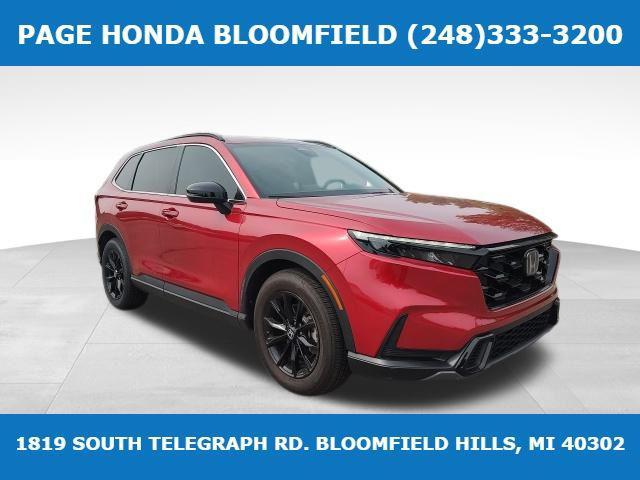 2023 Honda Cr-v Hybrid
