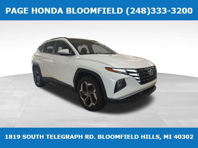 2022 Hyundai Tucson Hybrid