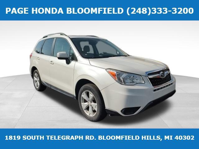 2016 Subaru Forester