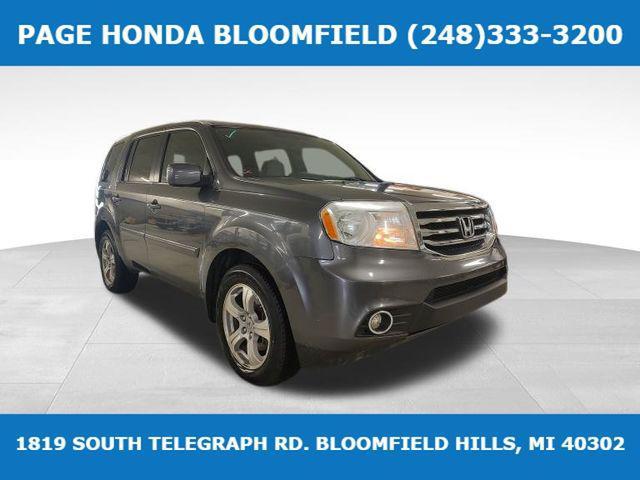 2015 Honda Pilot