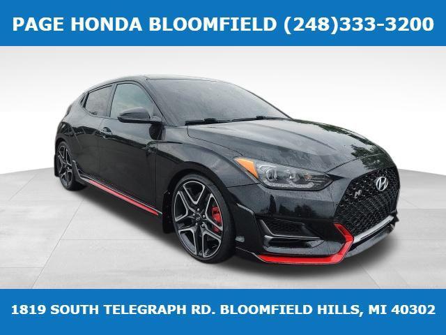 2021 Hyundai Veloster N