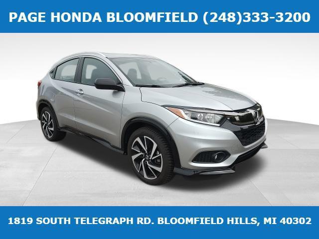 2019 Honda HR-V