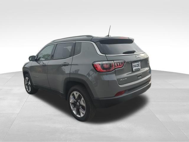 Photo of 2019 Sting-Gray Clearcoat Jeep Compass