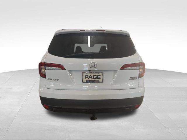 Photo of 2022 Platinum White Pearl Honda Pilot