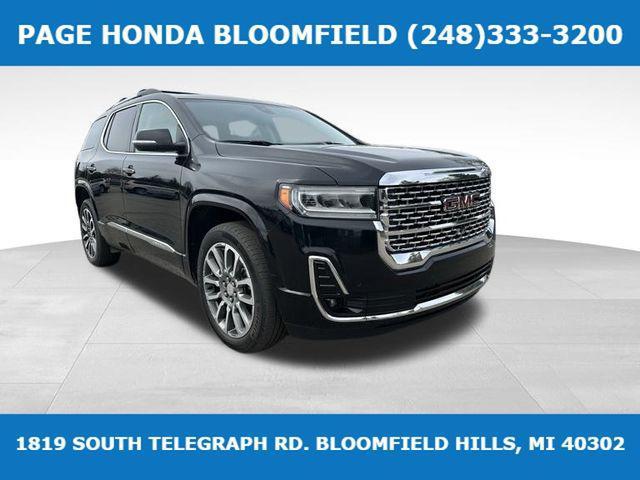 2021 GMC Acadia