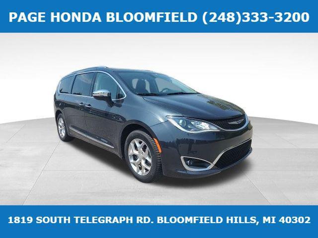 2020 Chrysler Pacifica