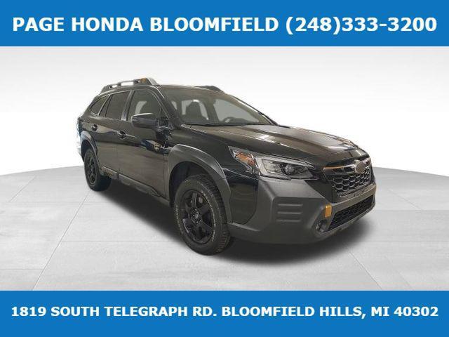 Photo of 2023 Crystal Black Silica Subaru Outback