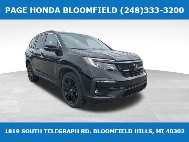 2022 Honda Pilot