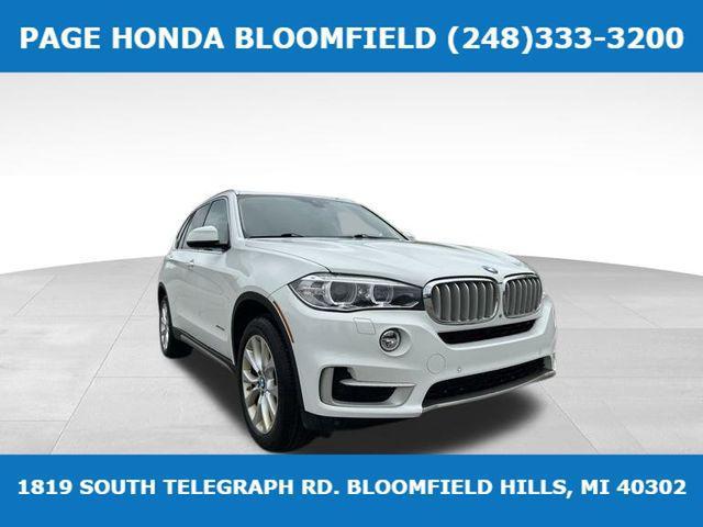2016 BMW X5