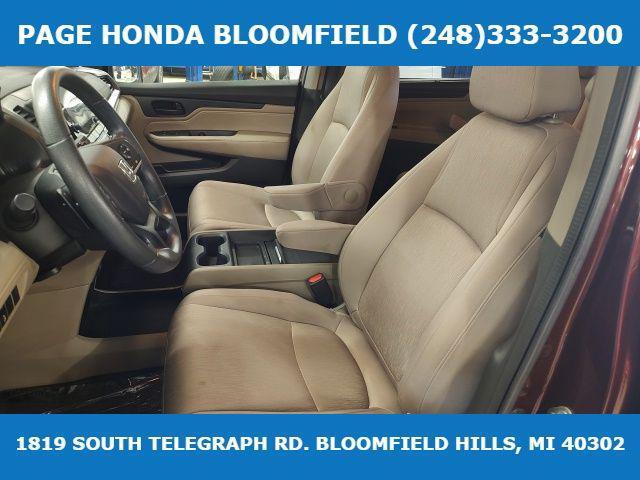 2018 Honda Odyssey
