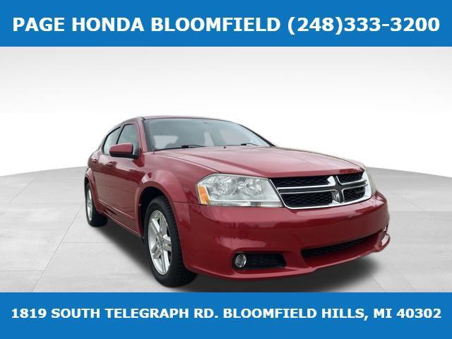 2013 Dodge Avenger
