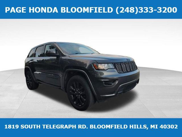 2018 Jeep Grand Cherokee