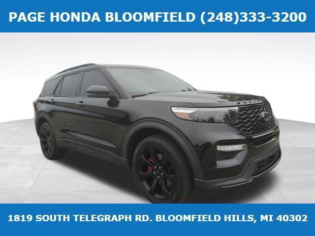 2021 Ford Explorer