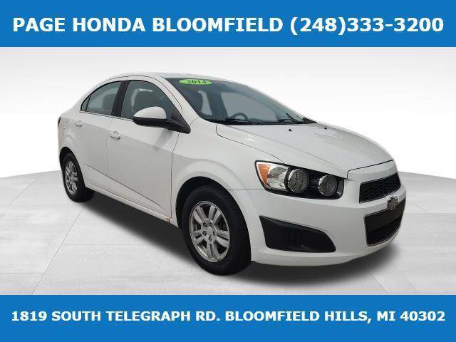 2014 Chevrolet Sonic
