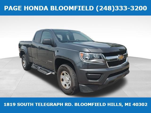 2016 Chevrolet Colorado