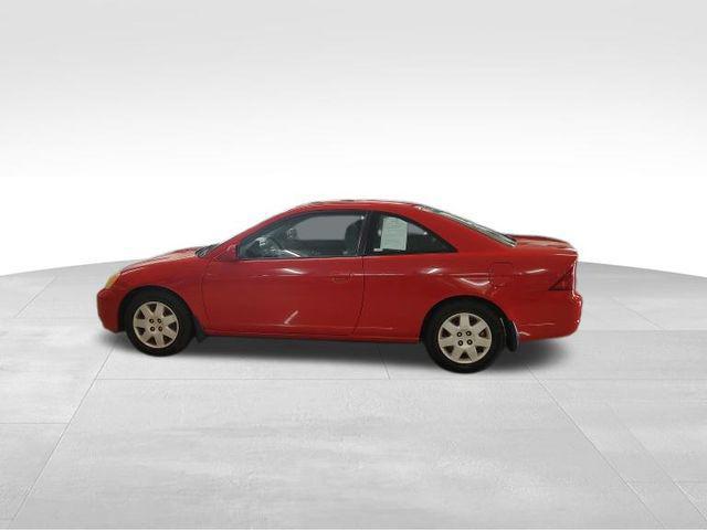 Photo of 2002 Rallye Red Honda Civic