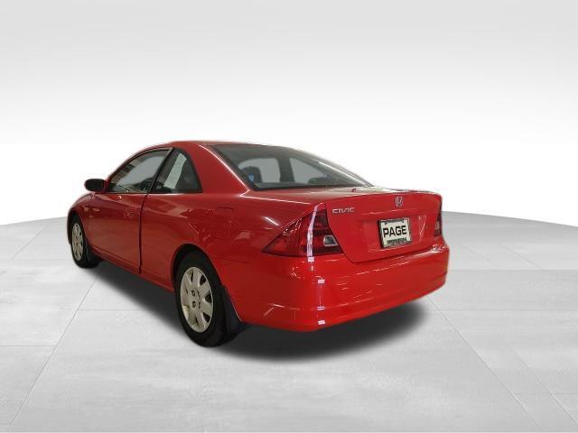 Photo of 2002 Rallye Red Honda Civic