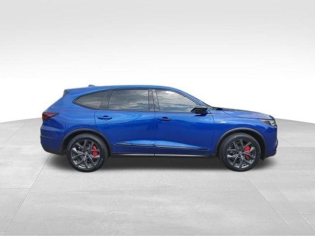 Photo of 2023 Apex Blue Pearl Acura MDX