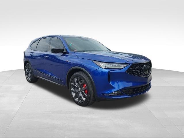 Photo of 2023 Apex Blue Pearl Acura MDX