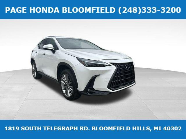 2022 Lexus Nx 350