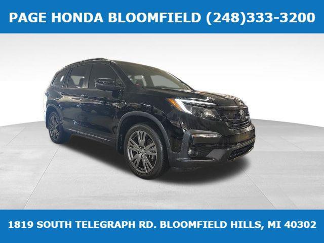 2022 Honda Pilot