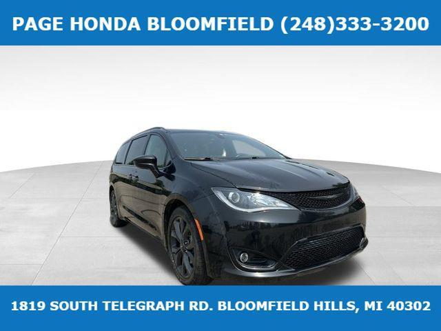 2018 Chrysler Pacifica